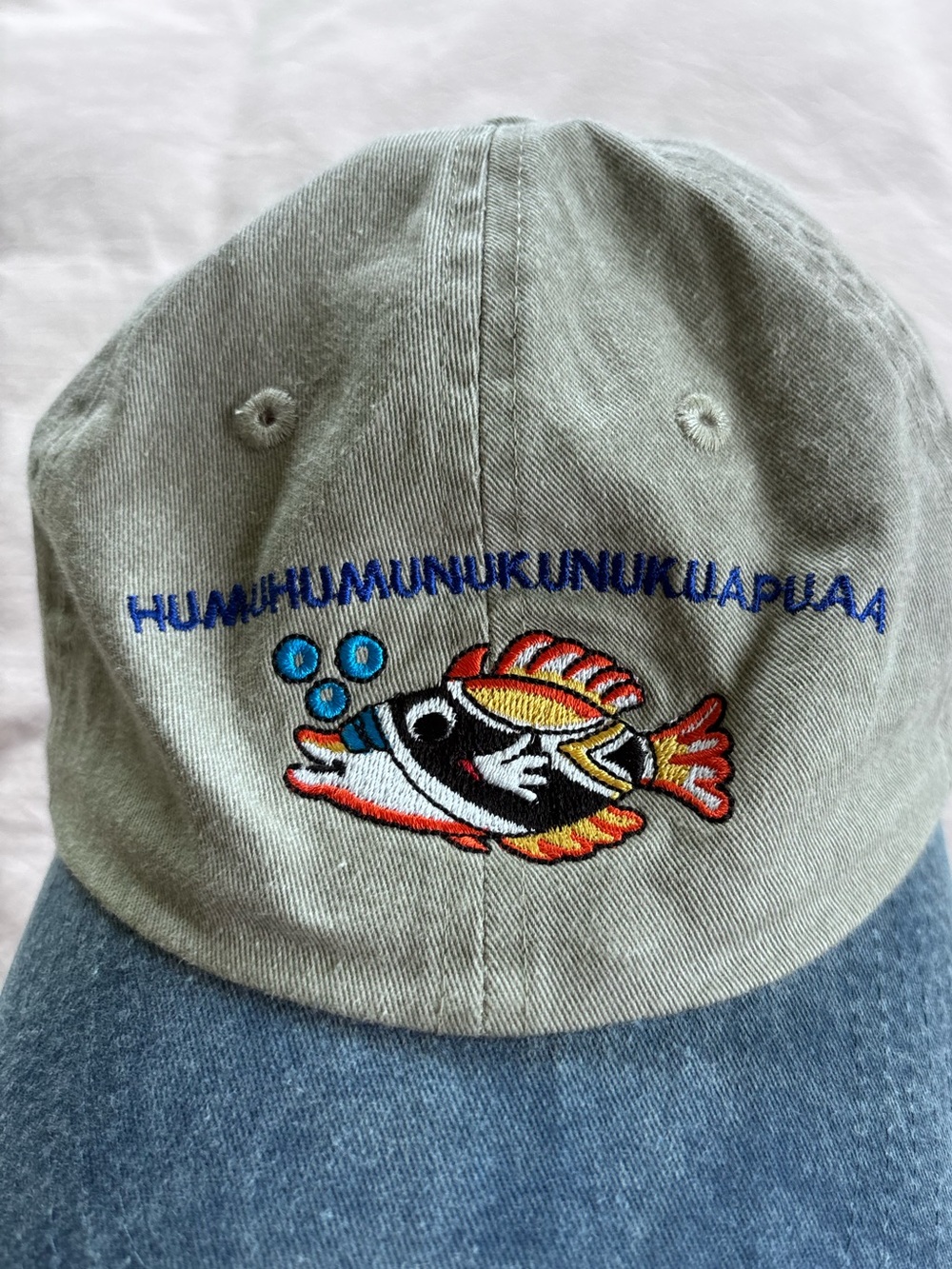 Hawaii State Fish Hat🐠 - Picture 2 of 5